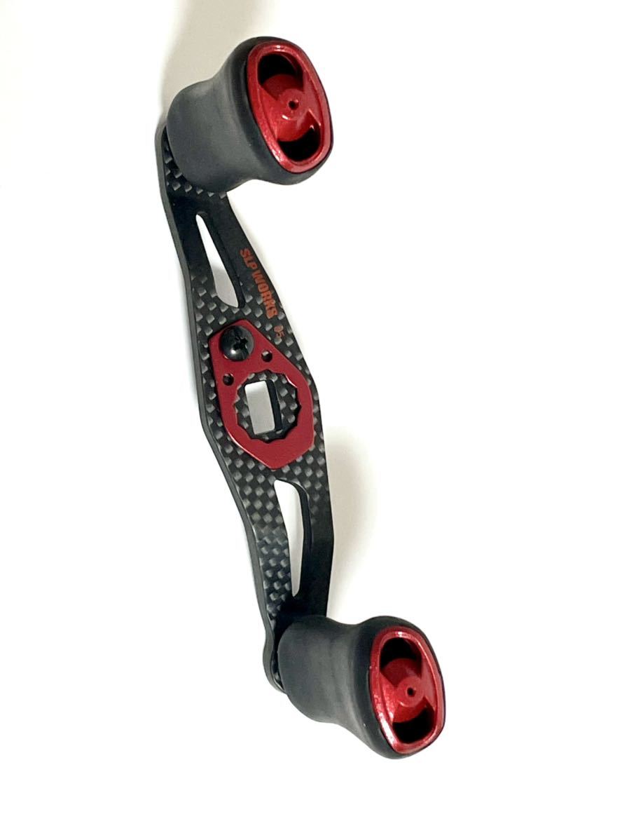 夏*男様 SLPワークス カーボンクランクハンドル 90mm 限定 ダイワ 限定