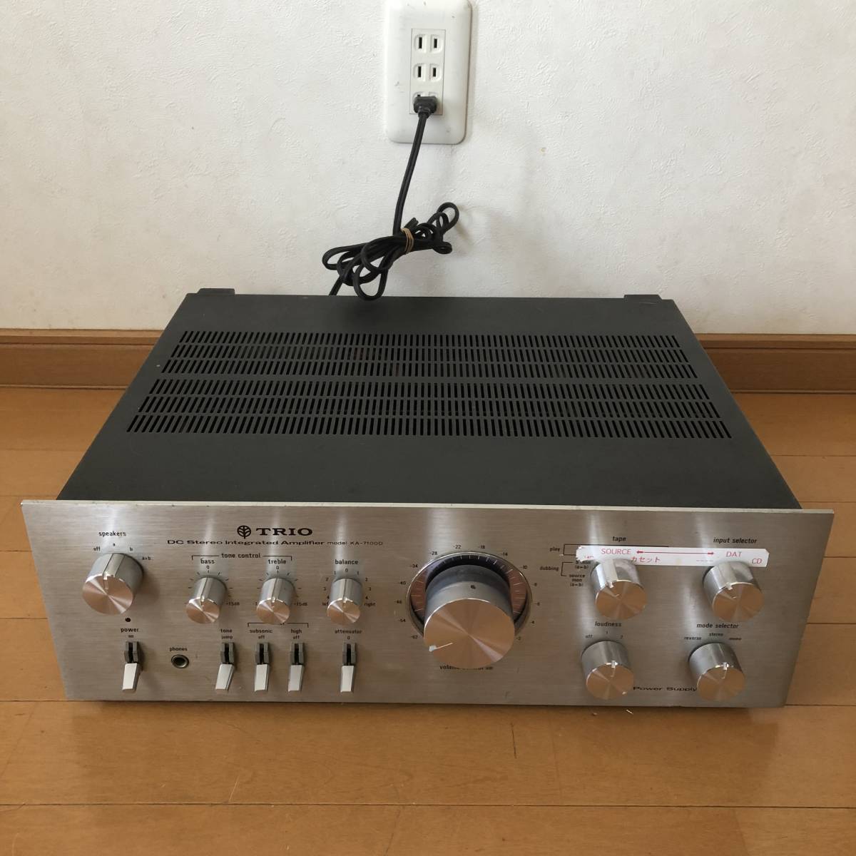 KENWOOD ○○ ステレオ プリメインアンプ KA-990V ○○ ケンウッド