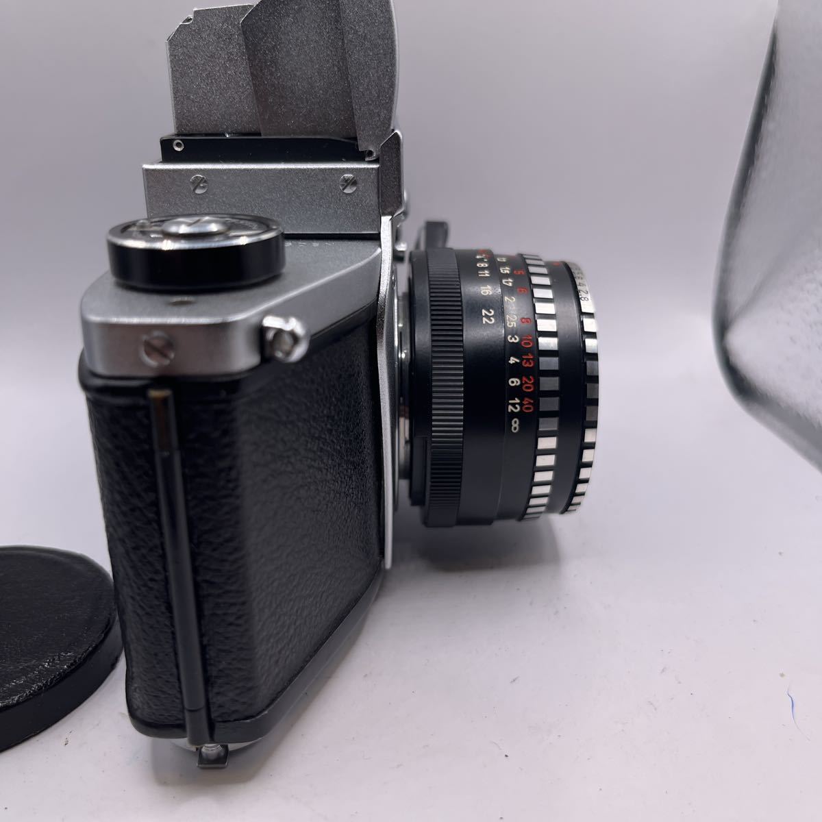 EXAKTA VX500 Varex IIb エキザクタ一眼レフカメラレンズ付き EXAKTA