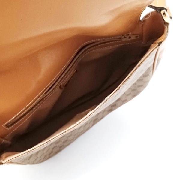 GUCCI シェリーライン オールドグッチ グッチ マイクロGG ヴィンテージ ショルダーバッグ オールド 良品 ショルダーバッグ&frasl;--&frasl;BRW&frasl;総柄&frasl;オールドグッチ &frasl; GUCCI(グッチ) 美品 極 - マイクロgg