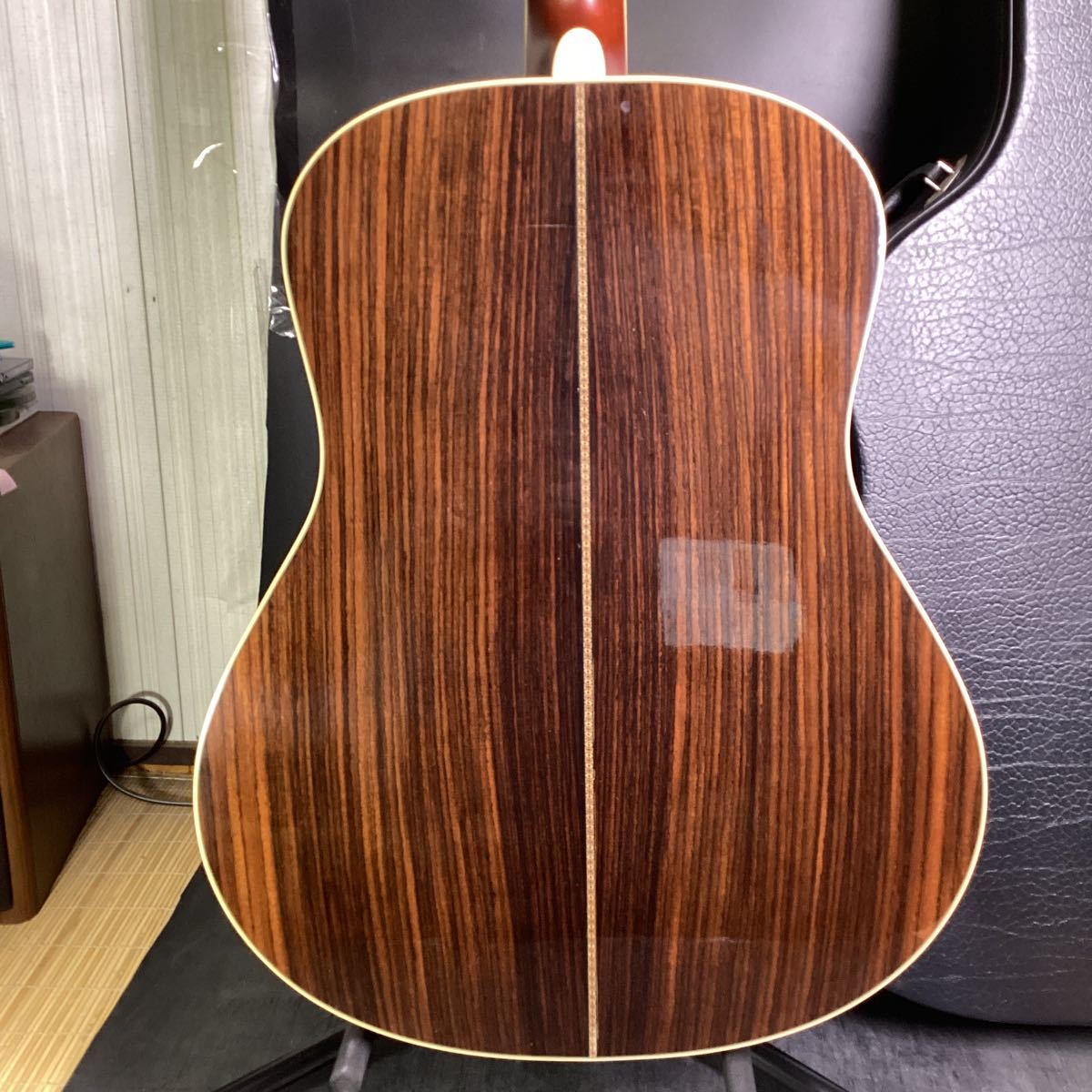 み*ん様 Yamaha LL-33J　ハードケース付　エレアコジャンク品 YAMAHA LL-33J アコースティックギター ハードケース + スーパーライト