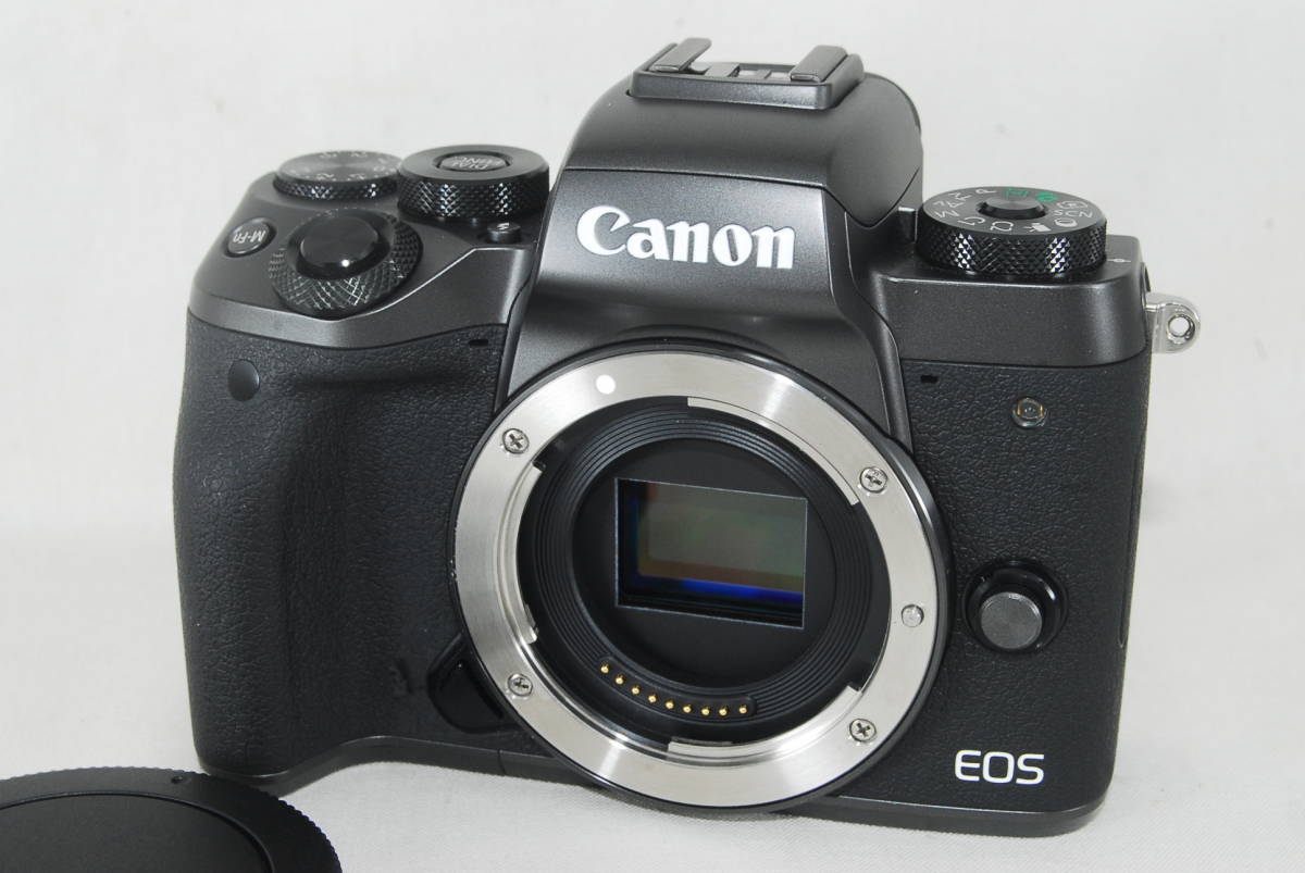 ☆良品☆Canon キャノン ミラーレス一眼カメラ EOS M5 ボディ 予備