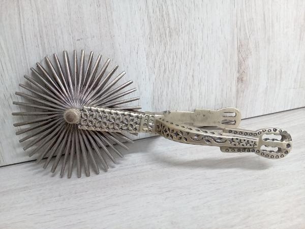 カウボーイ 拍車 輪車 乗馬 歯車 金具 ウエスタン 西部劇 カントリー