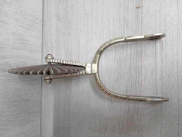 カウボーイ 拍車 輪車 乗馬 歯車 金具 ウエスタン 西部劇 カントリー