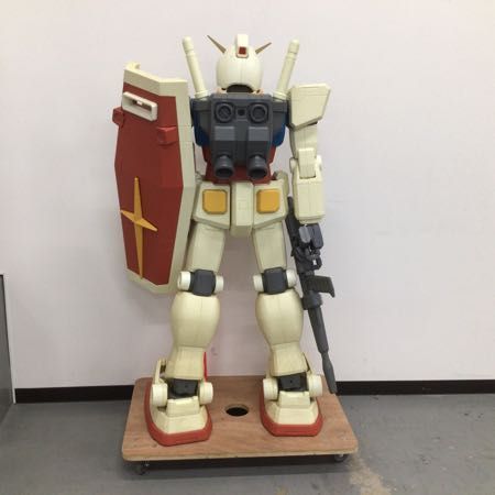 1円～ 店頭受取限定 破損 HY2M 1/12 機動戦士ガンダムRX 78-2 ガンダム