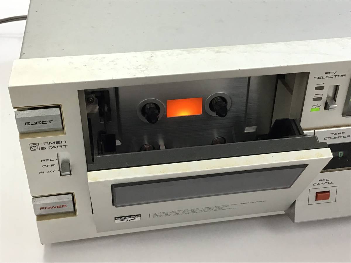 156　AKAI　アカイ　GX-F66R　オートリバースカセットデッキ　送料無料 156 AKAI アカイ GX-F66R オートリバースカセットデッキ 送料無料