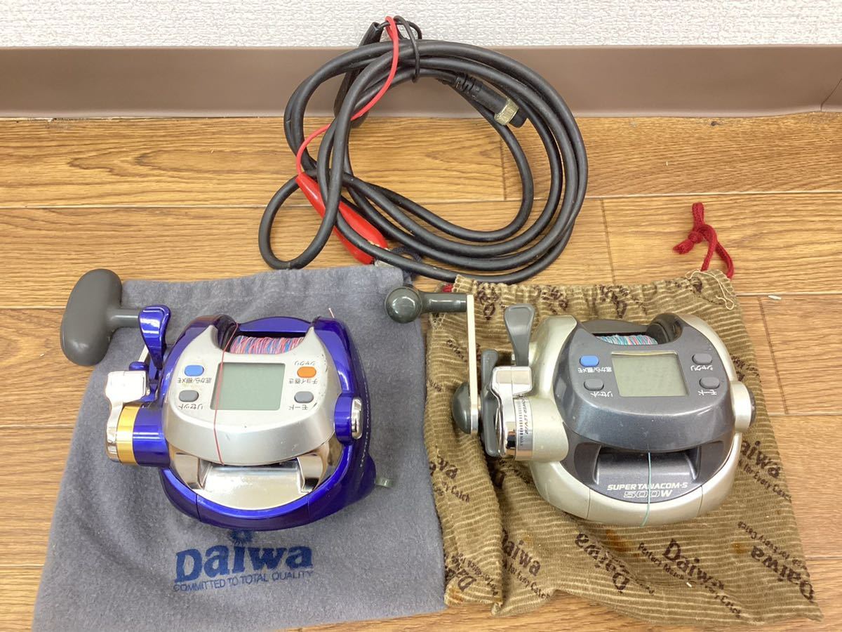 電動リール HYPER ハイパータナコン TANACOM 500Fe ダイワ DAIWA 公式