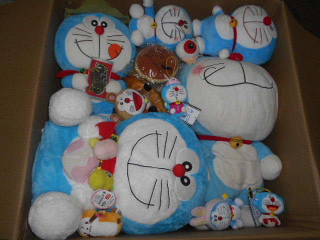 ドラえもん キャラクター柄 アニメ グッズ グレー ネイビー ネクタイ ネコ型ロボット ミニドラ メンズ 日本製 安い 激安 プチプラ 高品質 ネコ型ロボット