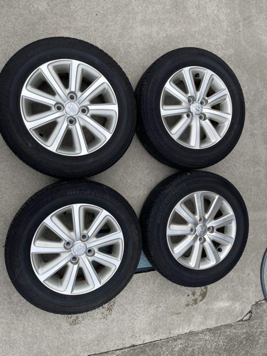中古 165/70R14 イエローハット アイスフロンテージ 物臭 4本セット<BR 