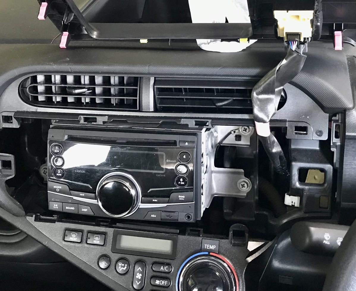 Clarion クラリオン 2DIN CDデッキ Bluetooth CX315 CX315 Clarion