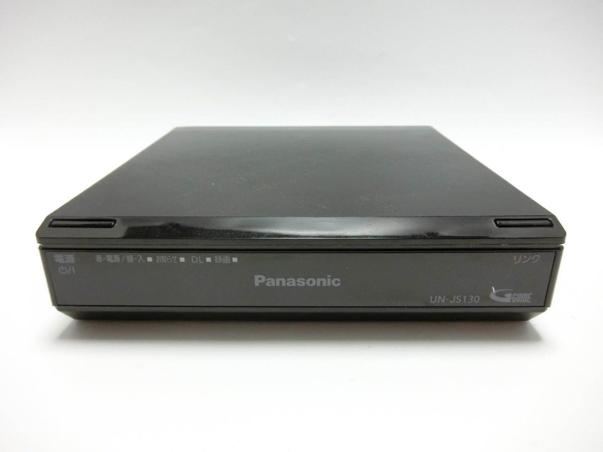 Panasonic ポータブルテレビ UN-JS130 Panasonic パナソニック HDDレコーダー UN-JS130 mini B-CASカード付属
