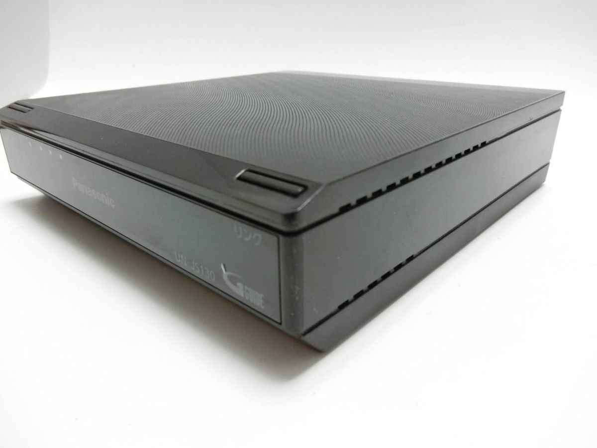 Panasonic パナソニック HDDレコーダー UN-JS130 mini B-CASカード付属