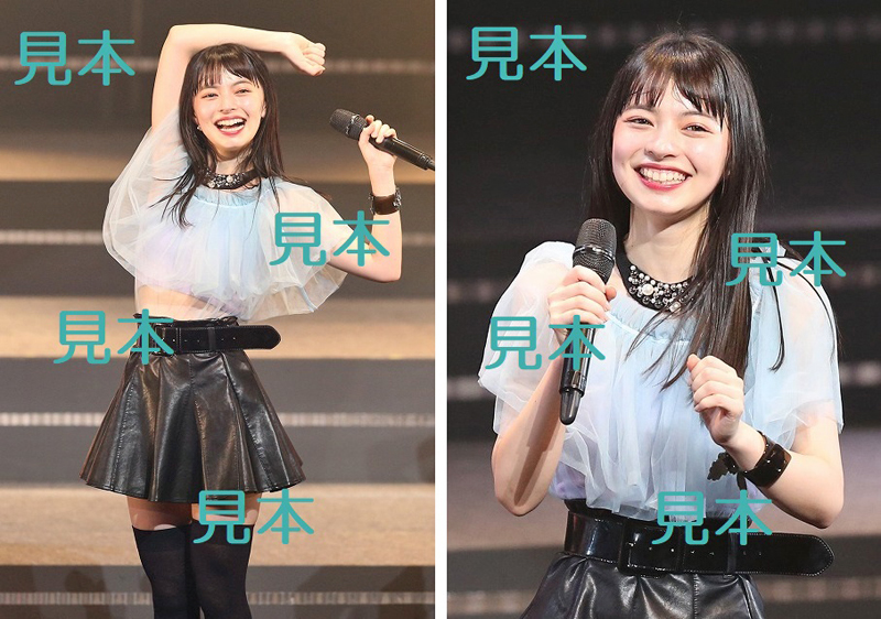 2750 アンジュルム 上國料萌衣 生写真 17枚セット 上國料萌衣『Hello!2022春～The ANGERME～』生写真B37枚(モーニング娘