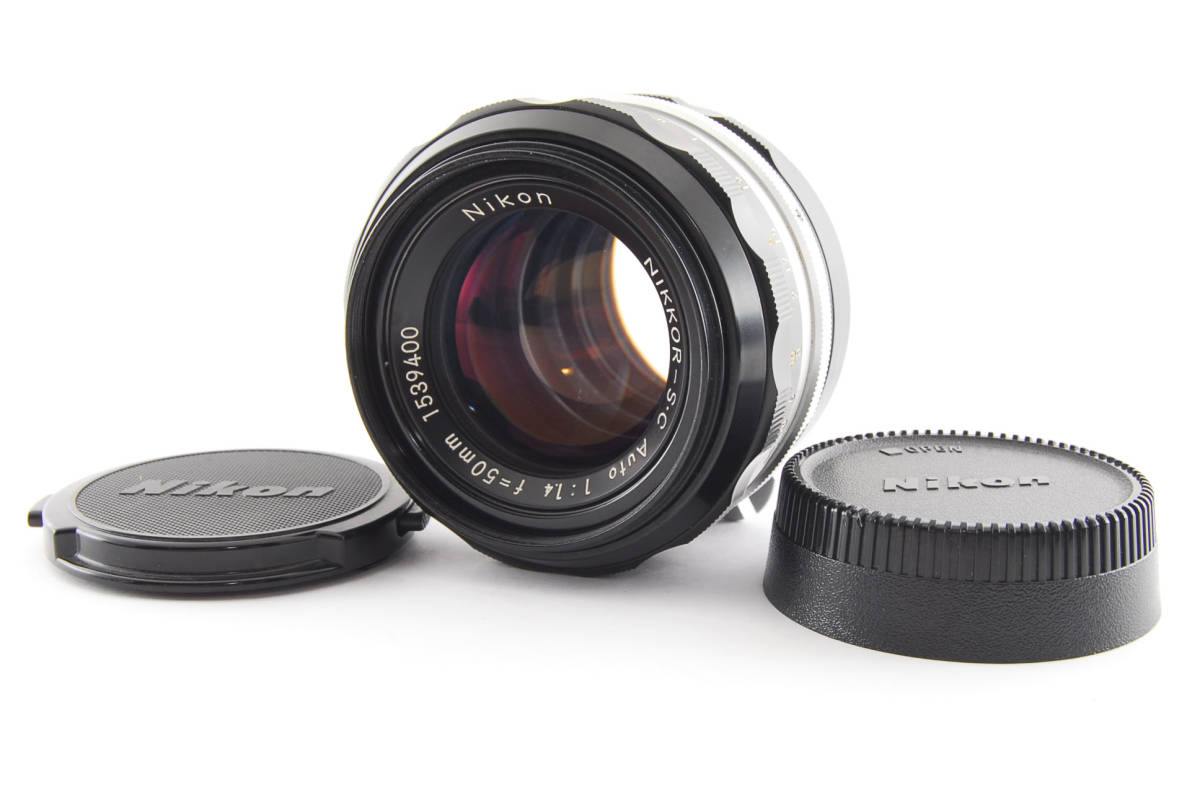Nikon 50mm 5cm - Auto F1.4 | 「nikkor-s.c Yahoo!オークション 極上 