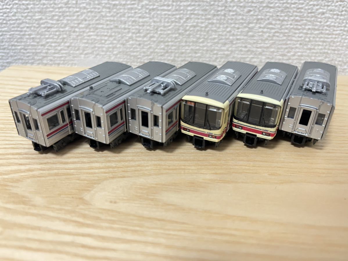Bトレ】京王8000系 6両セット【組立済】(Bトレインショーティ)｜売買