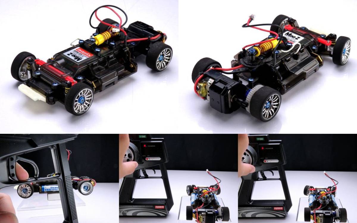 RC0301 ミニッツ アウディ A4 DTM レッドブル 京商 1/27 セット MR-02  