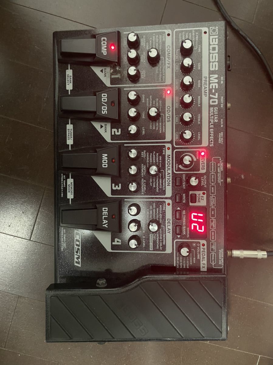 Big Jam SE-3 Compressor 日本ハモンド コンプレッサー f002 Y3 希少
