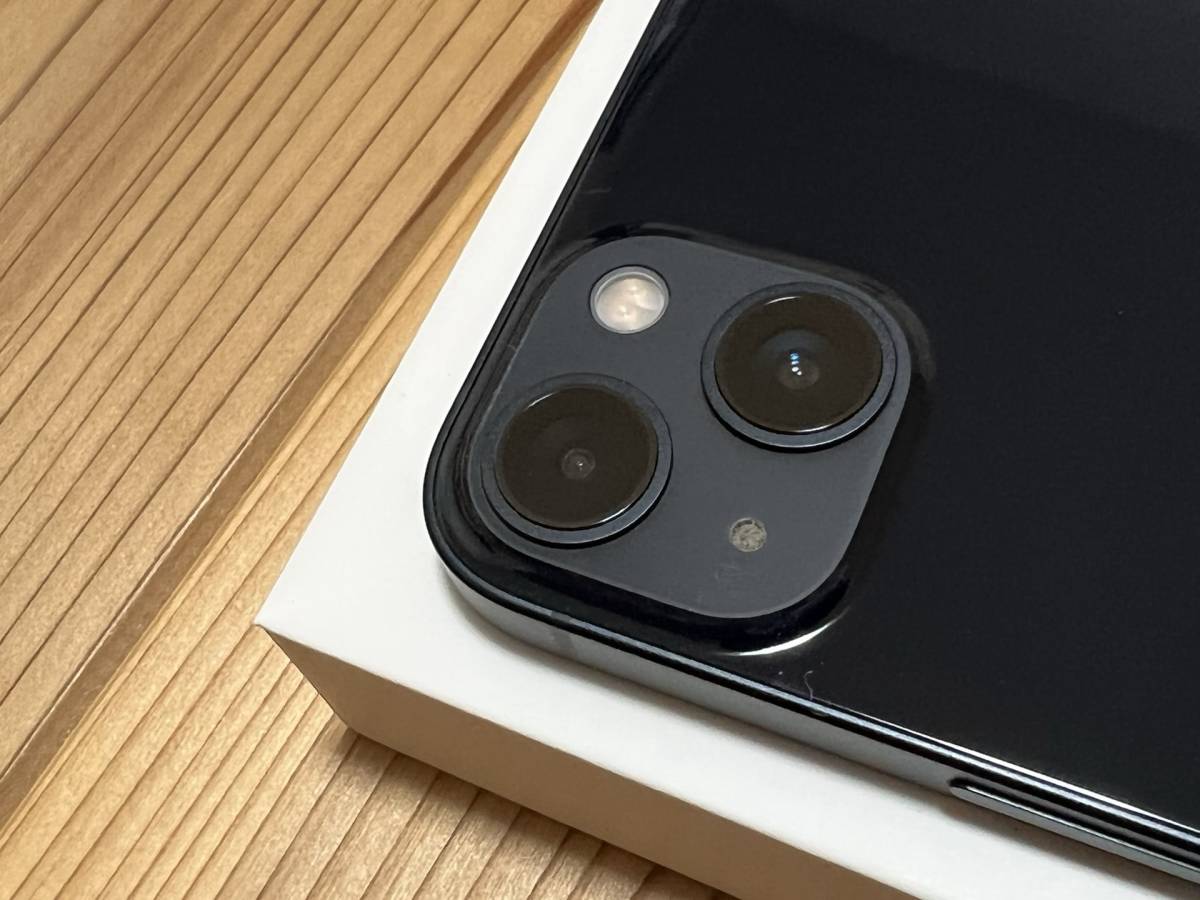送料無料】 国内版 SIMフリー iPhone 13 128GB MLNC3J/A バッテリー100 