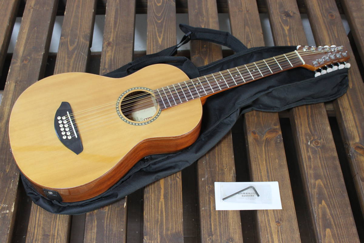 【新品弦張替済】音音 12弦エレアコ OT-3E NA by James OT-3E 音音 - OTO-OTO Yahoo!オークション ⁄ エレアコ 12弦ギター