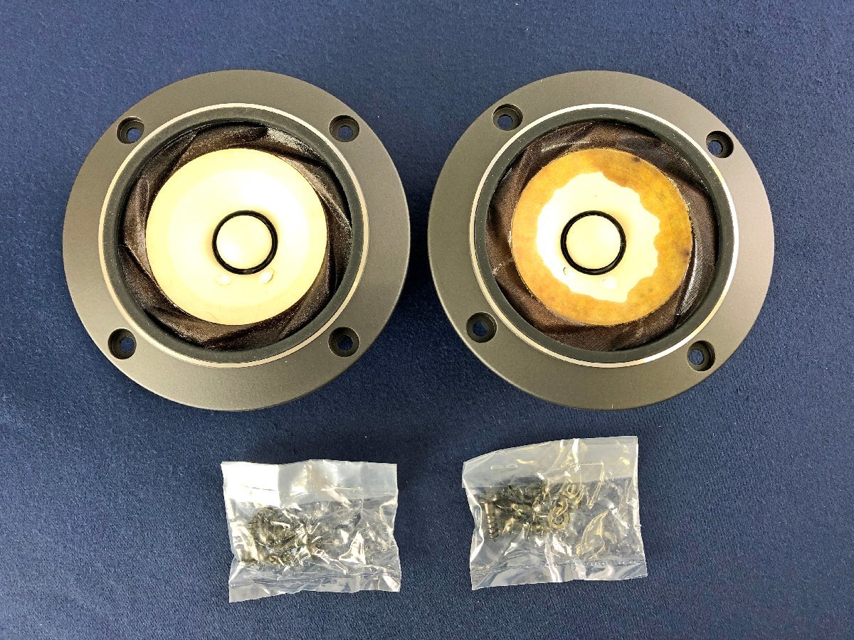 ☆未使用品☆8cmフルレンジユニット スピーカーユニット ペア 6N