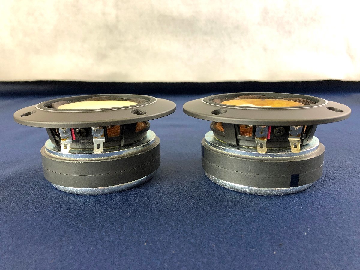 ☆未使用品☆8cmフルレンジユニット スピーカーユニット ペア 6N