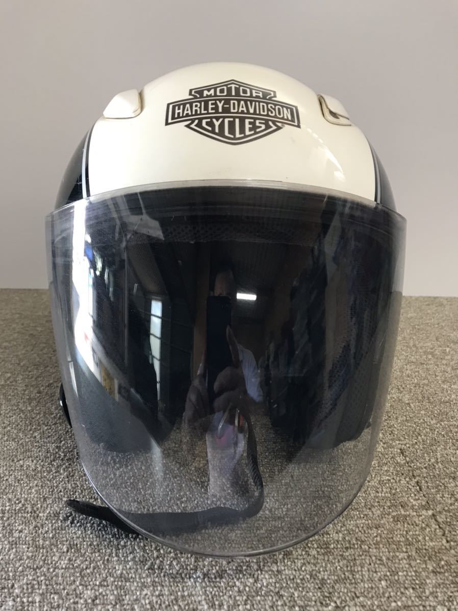 訳あり　SHOEI ヘルメットJ-STREAM ハーレーダビットソン　サイズM　57センチ
