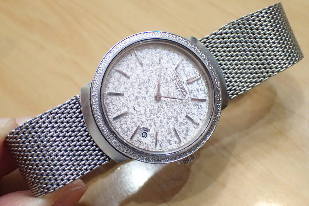 シャリオ セイコー SEIKO シルバー文字盤 シャリオ（腕時計）の通販