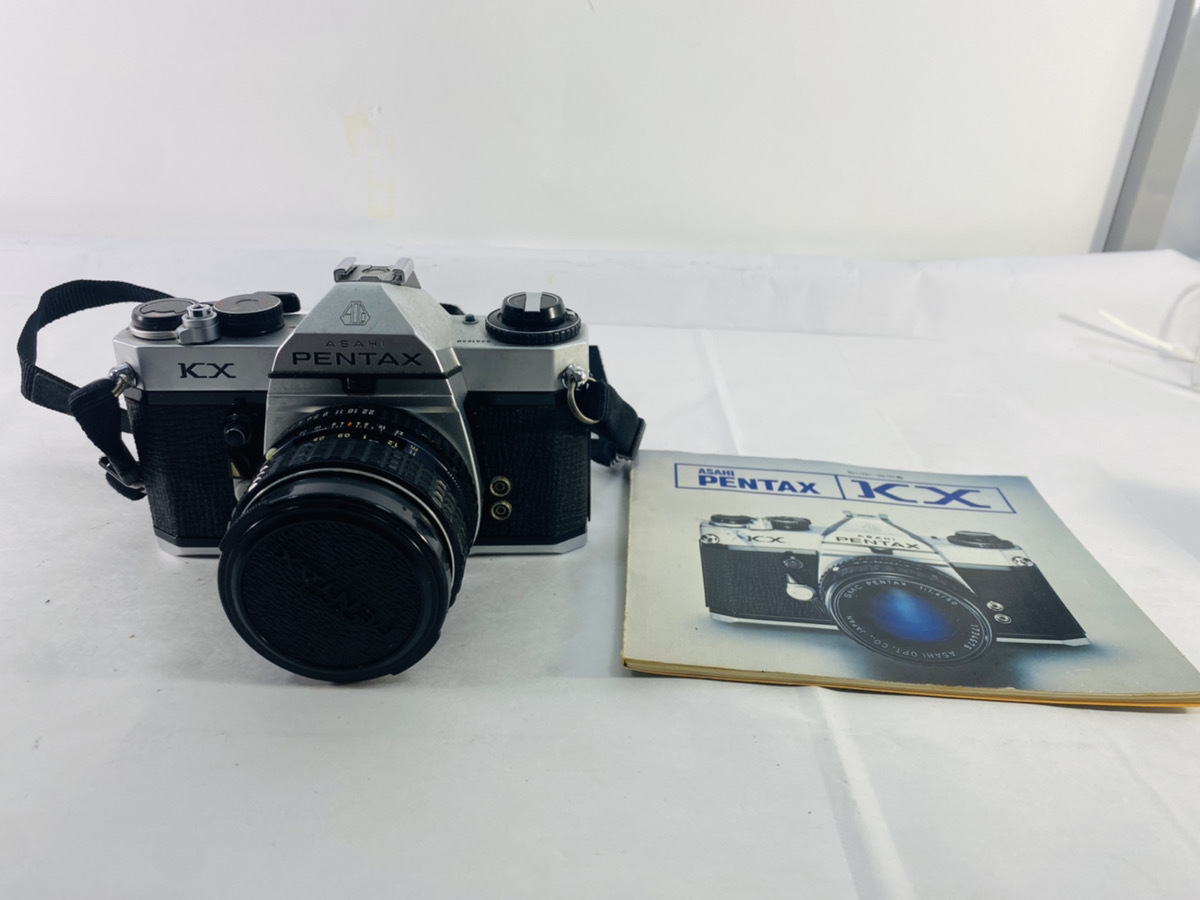 ◇1円★ ASAHI PENTAX アサヒ ペンタックス Film Camera フィルムカメラ KX/ SMC 1:1.4/50 / 中古 稼働/動作未確認