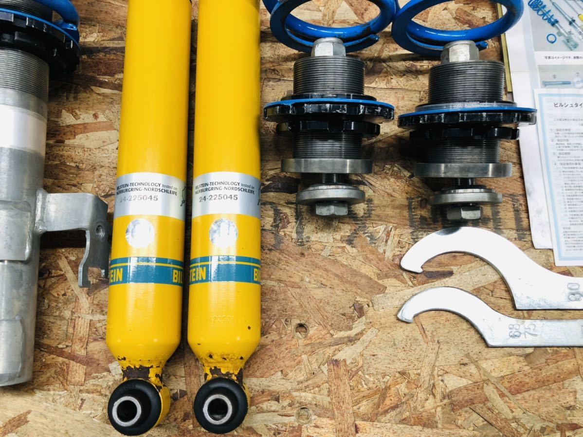 美品☆ZVW40W ZVW41W プリウスα BILSTEIN ビルシュタイン B14 BSS-KIT 