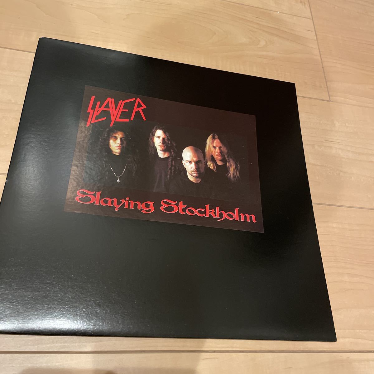 【人気セール，大人気】 SLAYER/Slaying Stockholm/thrath metal/Metallica/Megadeth/Anthrax(一般)｜売買されたオークション情報、yahooの商品情報をアーカイブ公開 - オークファン 一般