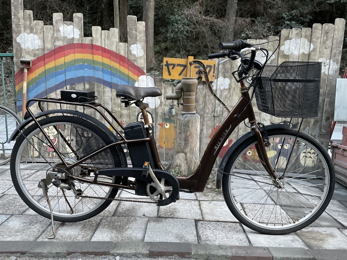 電動アシスト自転車 Airbike Air bike Panasonic | 今だけ先着100台 