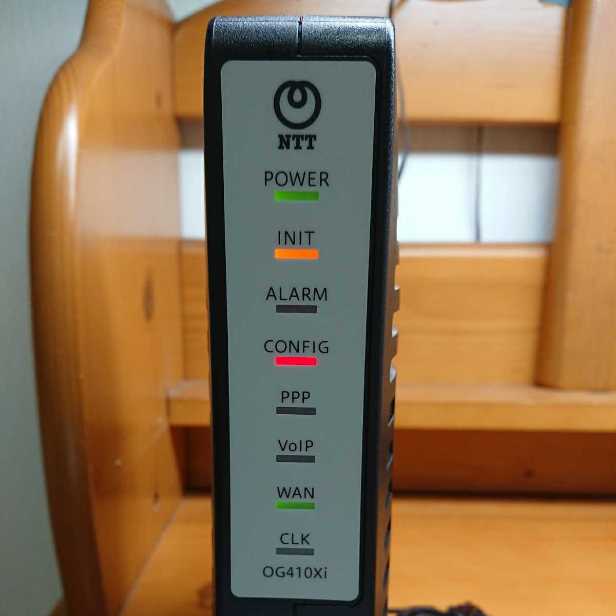 ☆動作確認済☆付属品付き☆初期化済☆ NTT Netcommunity OG410Xa