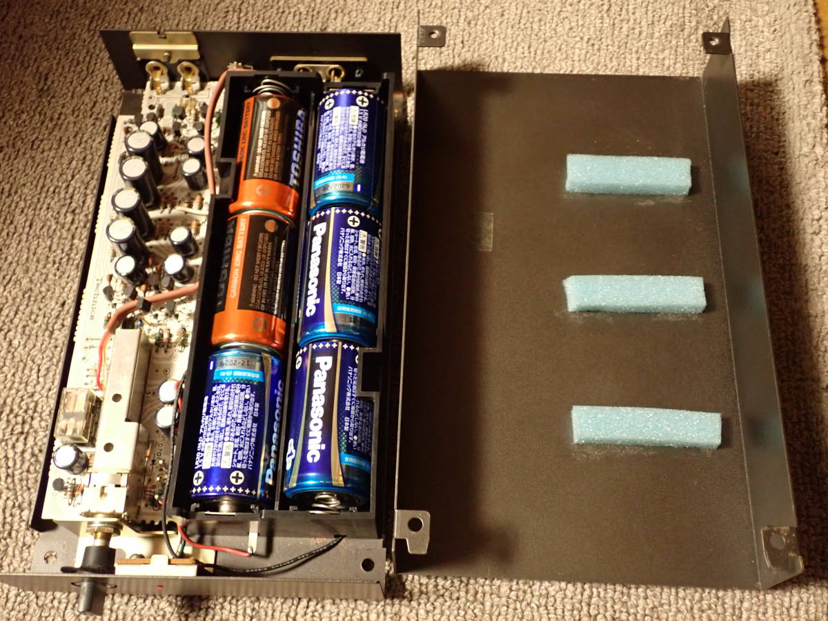 送料込み Technics テクニクス SU-300MC プリアンプ MC Pre