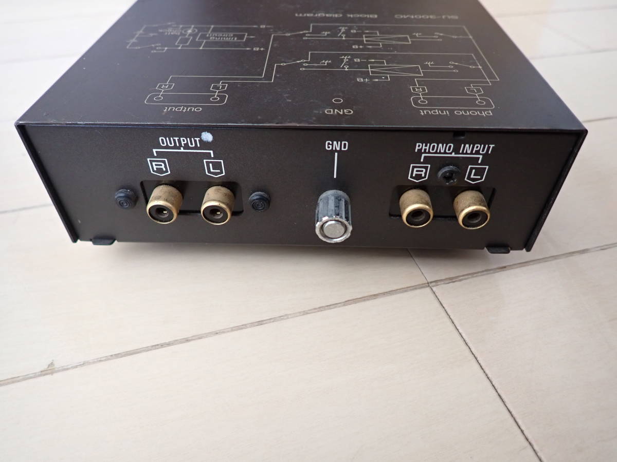 Technics テクニクス / MCプリアンプ SU-300MC ヘッドアンプ 送料込み Technics テクニクス SU-300MC プリアンプ MC Pre