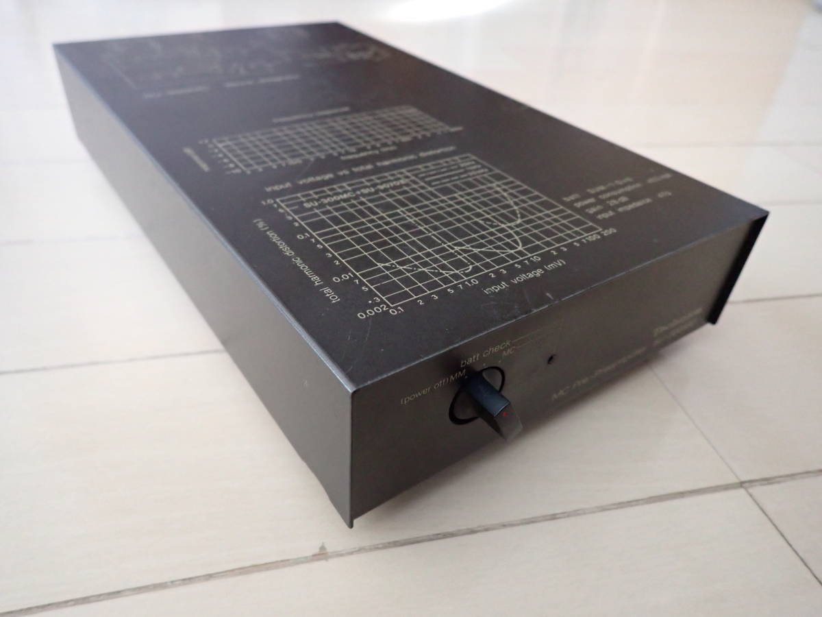 送料込み Technics テクニクス SU-300MC プリアンプ MC Pre-Preamplifier MCカートリッジ用 SU-300MC Technics テクニクス SU-300MC◇テクニクス MCプリ・プリアンプ 乾電池式