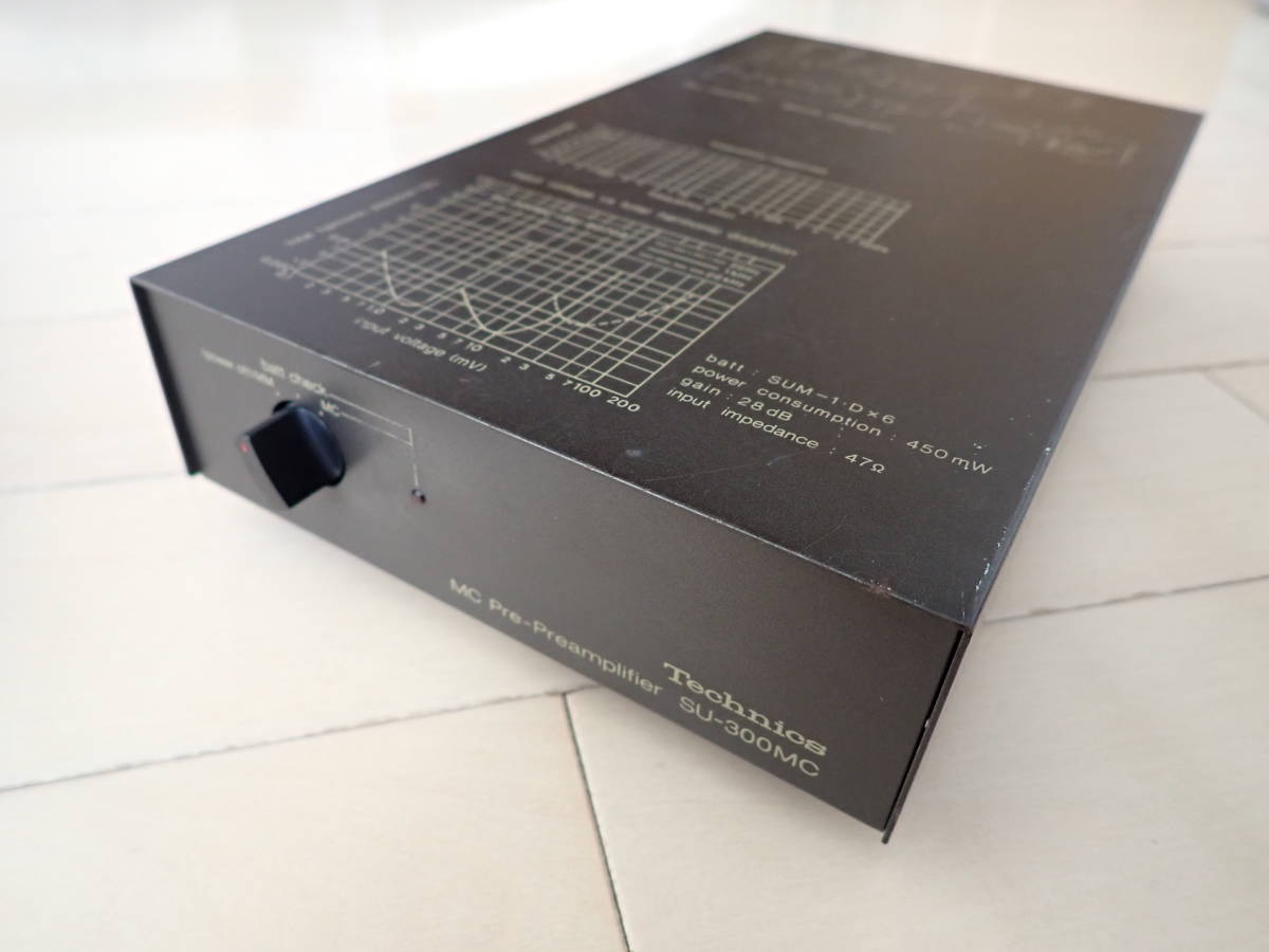 送料込み Technics テクニクス SU-300MC プリアンプ MC Pre