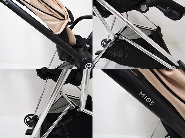 中古】【クリーニング仕上済み】サイベックス cybex 両対面ベビーカー 