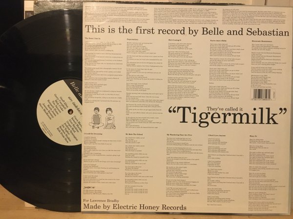 Belle and Sebastian Tigermilk アナログ盤 Belle Sebastian and | & - Tour Tickets Tigermilk to 'Tigermilk