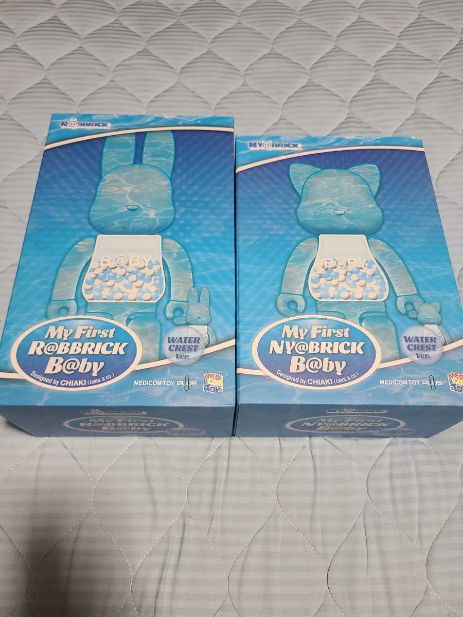 2種セット】MY FIRST NY@BRICK B@BY / MY FIRST R@BBRICK B@BY 100