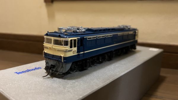 天賞堂】EF65-500電気機関車 EF65 JR TOMIX Nゲージ 3両セット