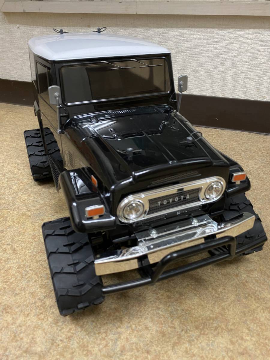 タミヤ 1/10 電動RCカー トヨタ ランドクルーザー40 CC-01 