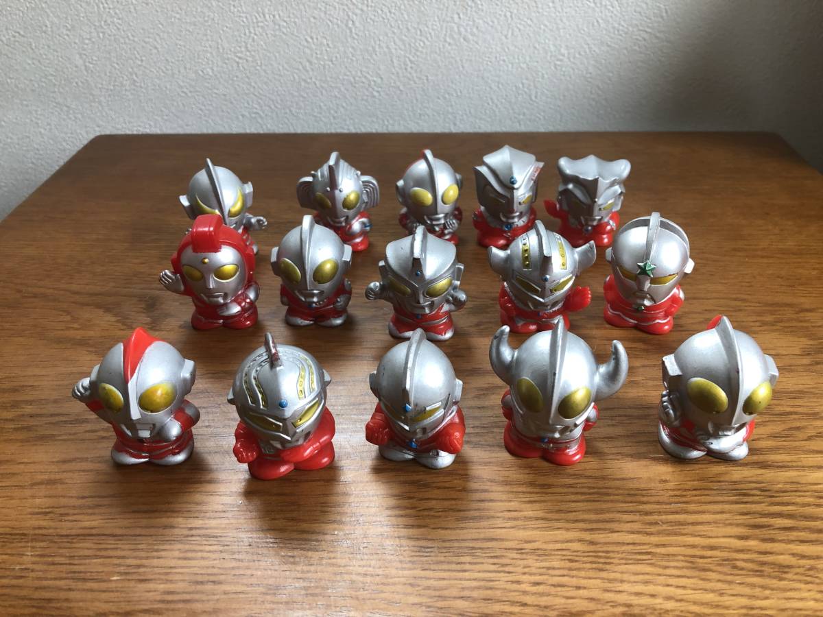 ウルトラマン 指人形 15体セット(ウルトラマン)｜売買された 