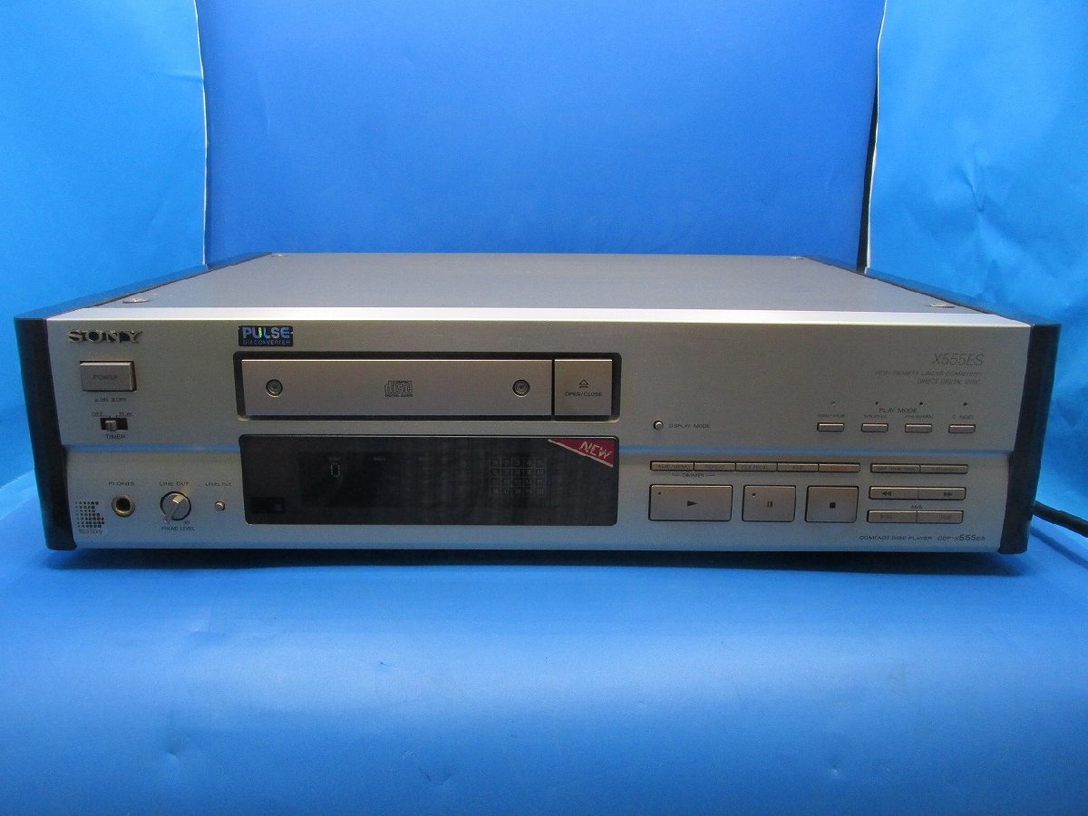 CDP-X555ES SONY - Converter Linear うしおの徒然なるままに 