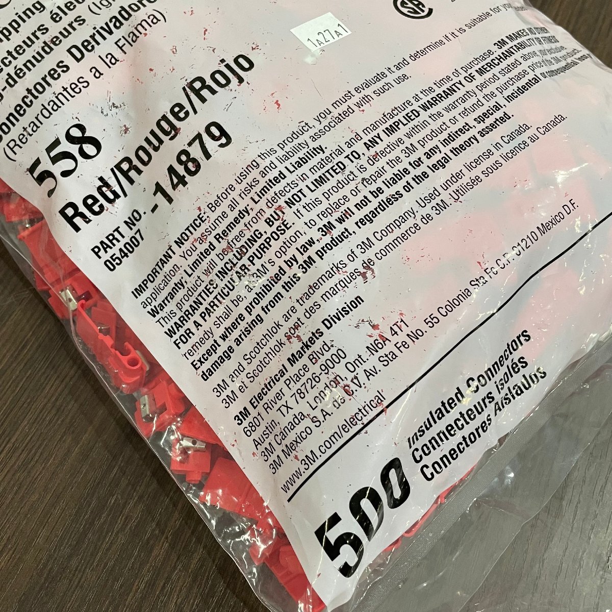 3M エレクトロタップ 500個セット 【公式通販】