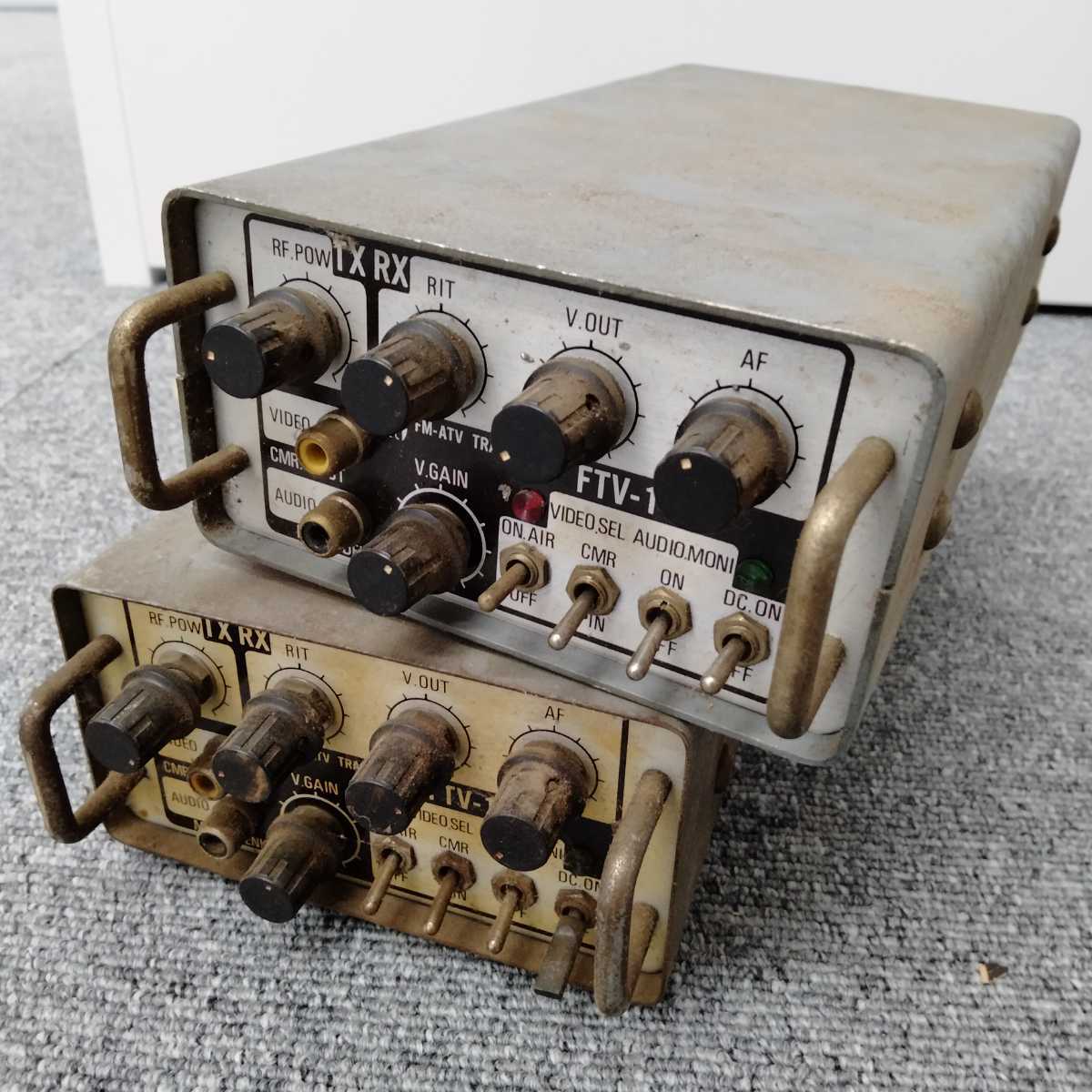 MAKI DENKI 【FTV-140L】FM-ATVトランシーバー マキ電気 アマチュア