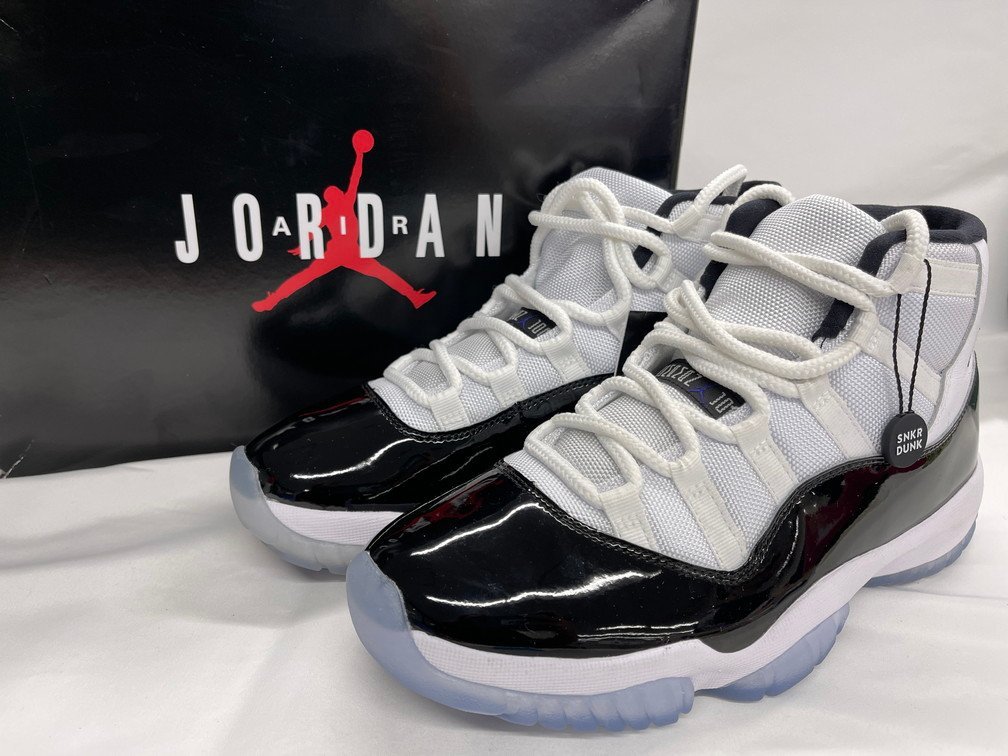 ※送料着払い※【1817302】NIKE ナイキ Air Jordan 11 エアジョーダン レトロ サイズ 26.5cm タグ・箱付き