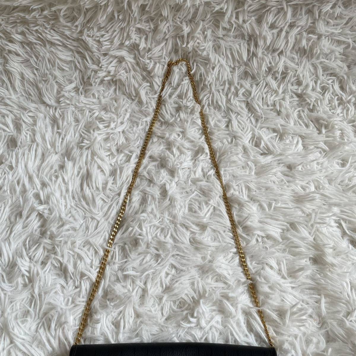 1円〜【超美品】Christian Dior クリスチャン ディオール トロッター チェーン ミニ ショルダーバッグ ホログラム ヴィンテージ バッグ