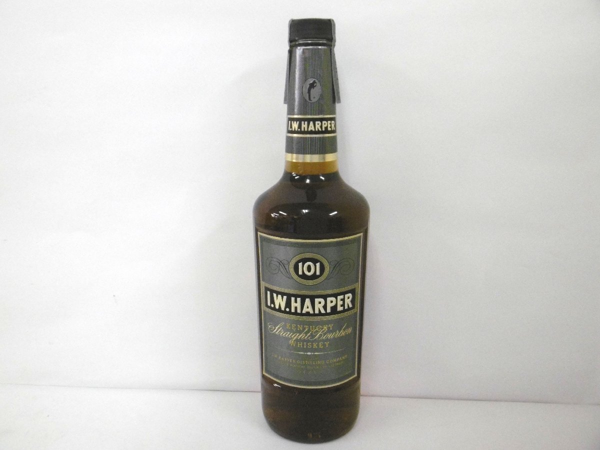 バットマン執事 古酒 未開栓 I W HARPER ハーパー 101 PROOF プルーフ