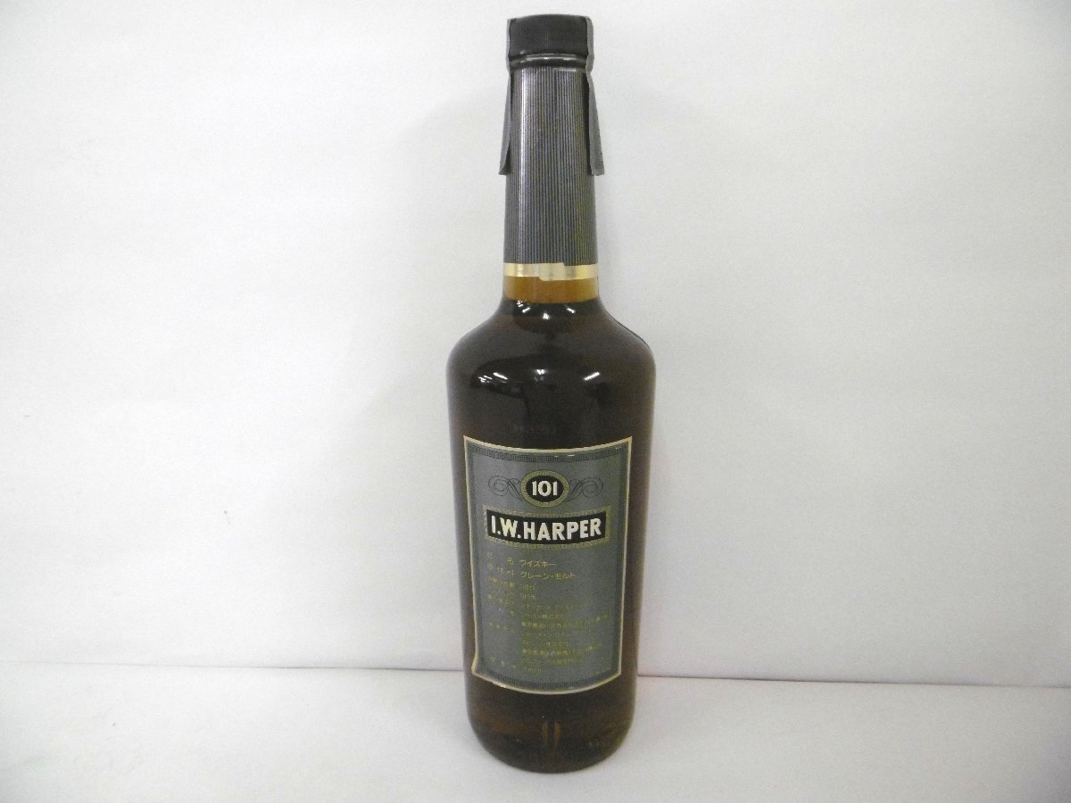 海外注文 古酒 未開栓 I W HARPER ハーパー 101 PROOF プルーフ