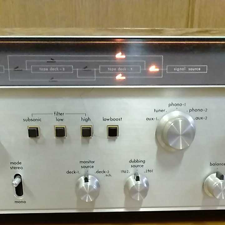 LUXMAN L-606 プリメインアンプ 動作確認済 説明書付き ラックスマン